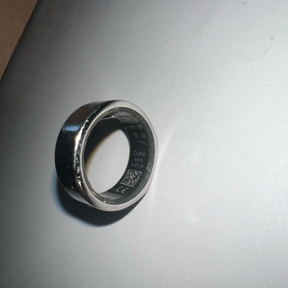 Oura Gen 3 Ring, size 8